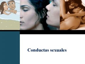 Conductas sexuales Referencia bibliogrfica LOGO v Crooks Robert