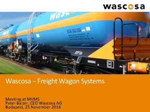Wascosa Freight Wagon Systems Meeting at MVMS Peter