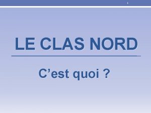 Clas nord