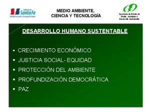 MEDIO AMBIENTE CIENCIA Y TECNOLOGA Secretara de Estado