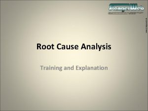 www stangerweb de Root Cause Analysis Training and