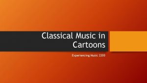 Beethoven music in cartoons