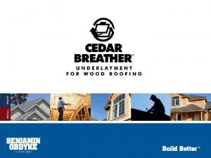 Underlayment for Wood Roofing Cedar Shake Shingle Bureau