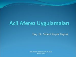 Lökoferez endikasyonları Lökoferez endikasyonları