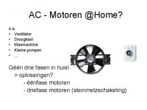 AC Motoren Home o a Ventilator Droogkast Wasmachine