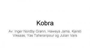 Inger nordby grønn