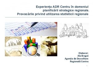 Experiena ADR Centru n domeniul planificrii strategice regionale