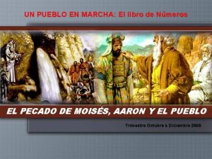 UN PUEBLO EN MARCHA El libro de Nmeros