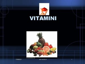 VITAMINI 17062021 alen vukeli dr 1 Vitamini koje