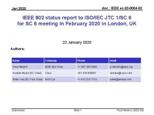 doc IEEE ec20 0004 02 Jan 2020 IEEE