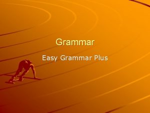 Grammar Easy Grammar Plus Prepositions A Prepositional Phrase