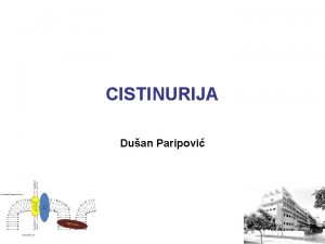 CISTINURIJA Duan Paripovi EPIDEMIOLOGIJA Autozomno recesivno oboljenje 5