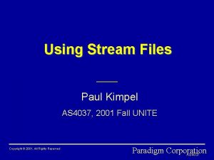 Paul kimpel