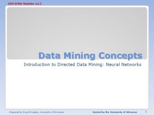 IBM SPSS Modeler 14 2 Data Mining Concepts