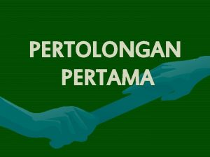 PERTOLONGAN PERTAMA Ki Agus Wiranto Alamat Denggung Tridadi