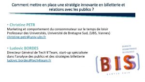 Comment mettre en place une stratgie innovante en