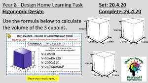 Learning task 2 look around your home make a list