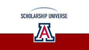 What is scholarship universe