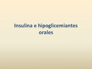 Insulina