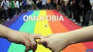 OMOFOBIA Il termine omofobia utilizzato con diversi significati