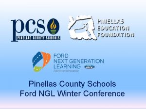 Pinellas County Schools Ford NGL Winter Conference Graduation