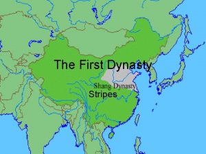 The First Dynasty Stripes Vocabulary to Know Dynasty