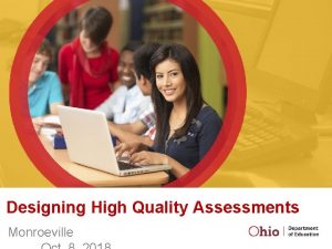 Designing High Quality Assessments Monroeville Contact Info Apryl