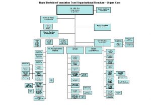 Royal Berkshire Foundation Trust Organisational Structure Urgent Care