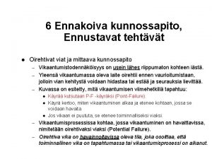 Korjaava kunnossapito