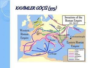 KAVMLER G 375 4 yzyln ortalarnda Hunlar Aral