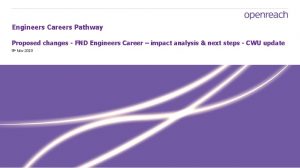 Engineers Careers Pathway Proposed changes FND Engineers Career