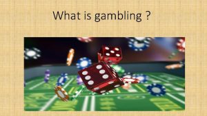 What is gambling Arcades In the Gambling Act
