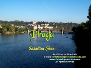 Praga na Repblica Checa com 1 200 000