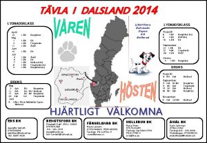 TVLA I DALSLAND 2014 LYDNADSKLASS LillaStora Dalslands Cupen