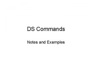 Dsquery user examples