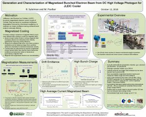 Generation and Characterization of Magnetized Bunched Electron Beam