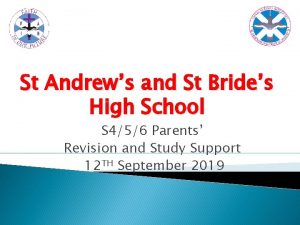 St Andrews and St Brides High School S
