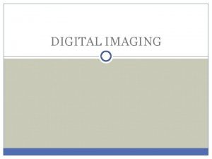 Digital imaging terminology