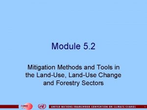 Module 5 2 Mitigation Methods and Tools in