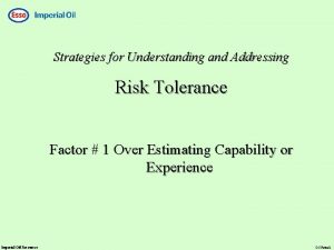 Strategies for Understanding and Addressing Risk Tolerance Factor