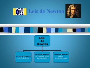 Leis de Newton Filipa Vicente Leis de Newton