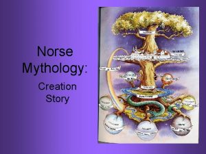 Norse mythology creation story