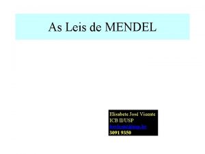 Mendel