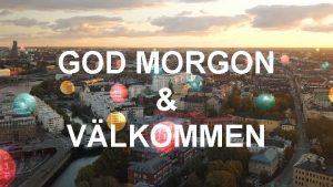 GOD MORGON VLKOMMEN 1 Zacco 2020 Praktisk varumrkesstrategi