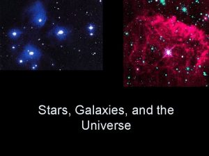 Stars Galaxies and the Universe Constellations are patterns