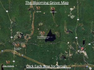 The Blooming Grove Map High Falls Beaver Lake