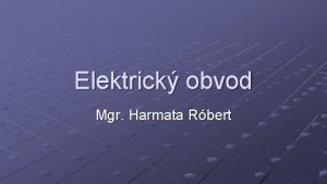 Rozvetvený elektrický obvod