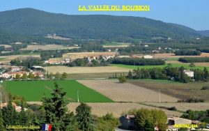 la valle du Roubion Prsente par Nicole Automatique