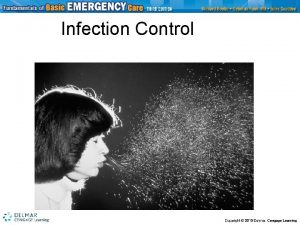 Infection Control Learning Targets I can explain what