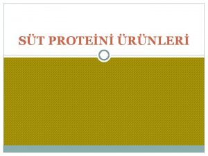 ST PROTEN RNLER ST PROTENLERNN RETM St proteini